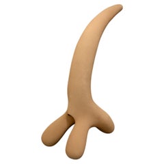 J of the Fertile Crescent Sculptural Object By Caspi Ceramics NL