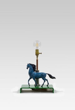 Blue Horse #62