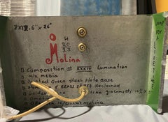 His Golden Figure - Like Giacometti #34