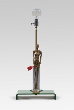 His Golden Figure - Like Giacometti #34
