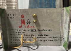 Her Golden Figure - Like Giacometti #35