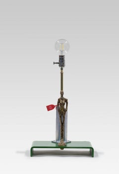 Her Golden Figure - Like Giacometti #35
