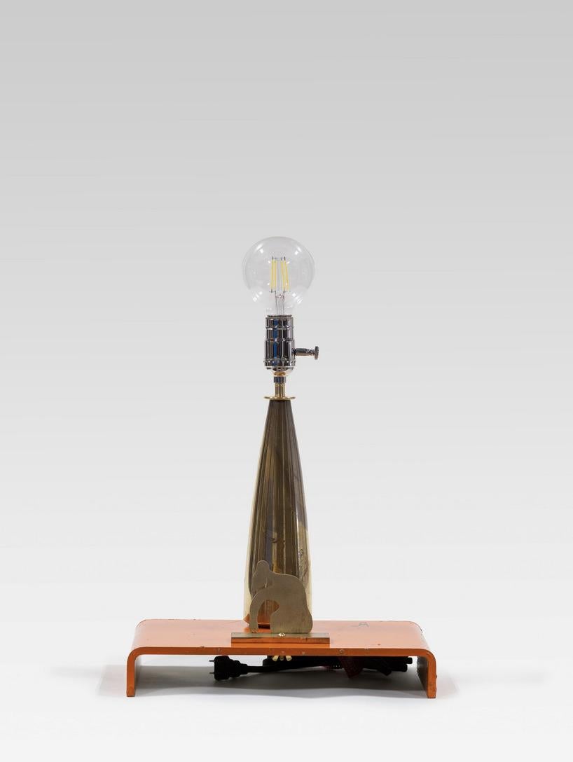 Stages of Love (Her) - Lamp #20 - Mixed Media Art by J. Oscar Molina