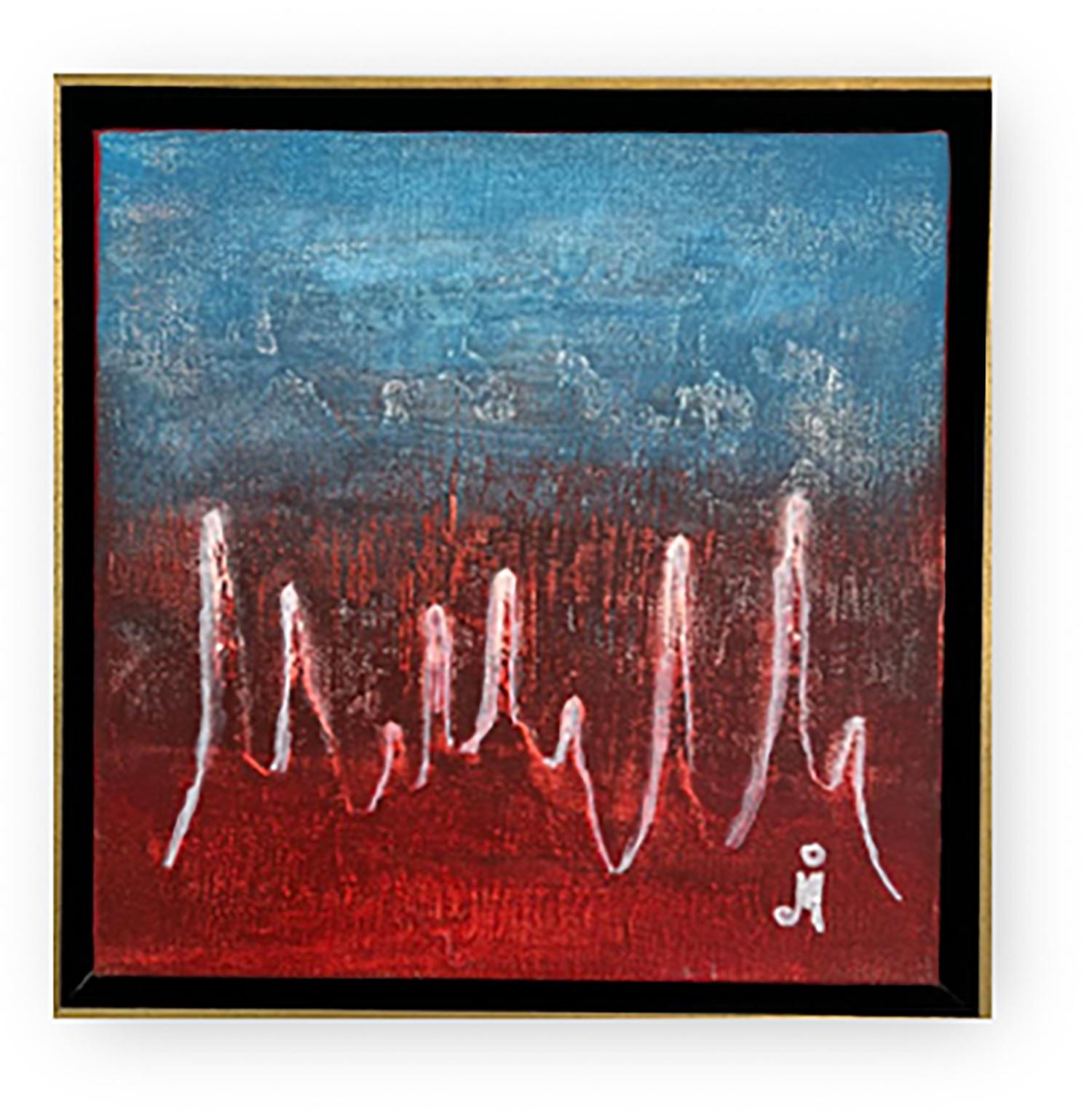 J. Oscar Molina Abstract Painting - Barnish #2