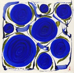 Blaue Rosen #1