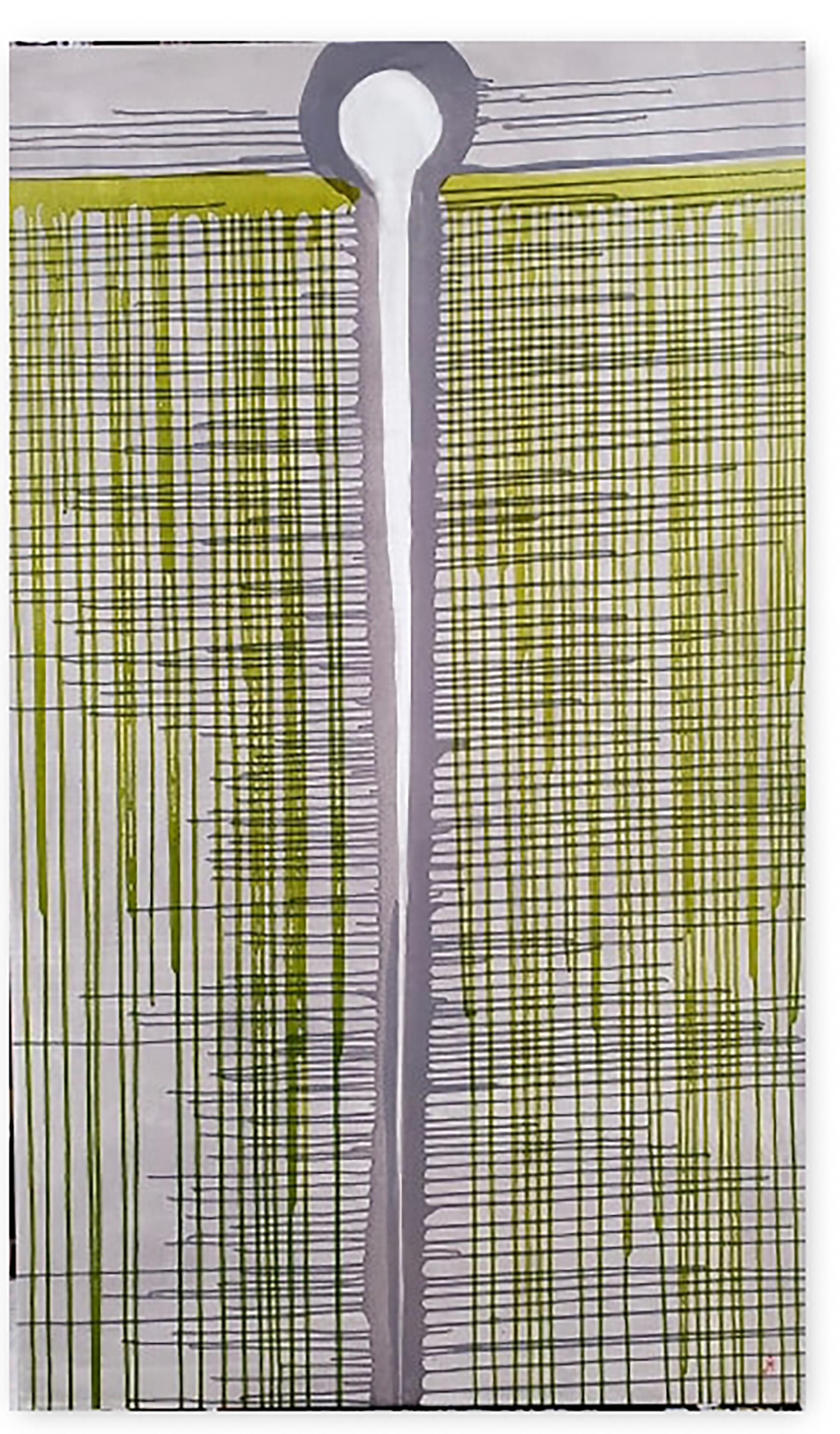 J. Oscar Molina Abstract Painting - Needle & Thread II