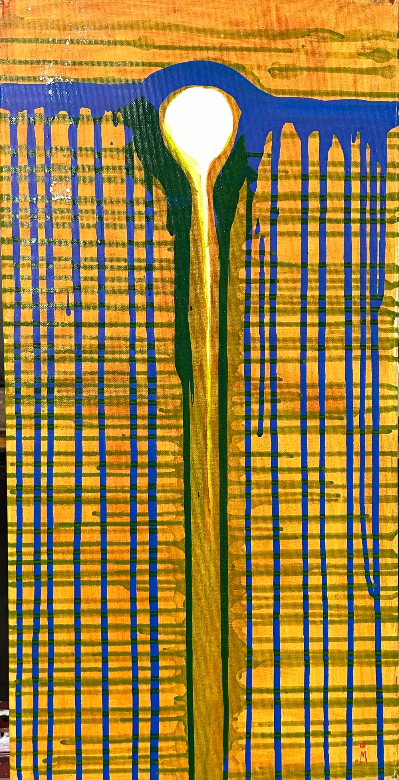 J. Oscar Molina Abstract Painting - Needle & Thread III