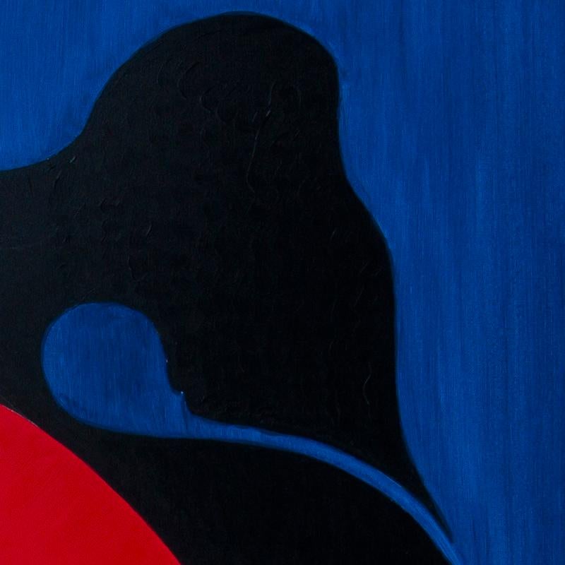 Stufe V Frau (Abstrakt), Painting, von J. Oscar Molina