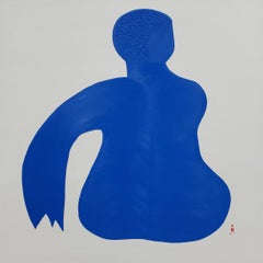 Stages of Love: Er auf Blau über Weiß