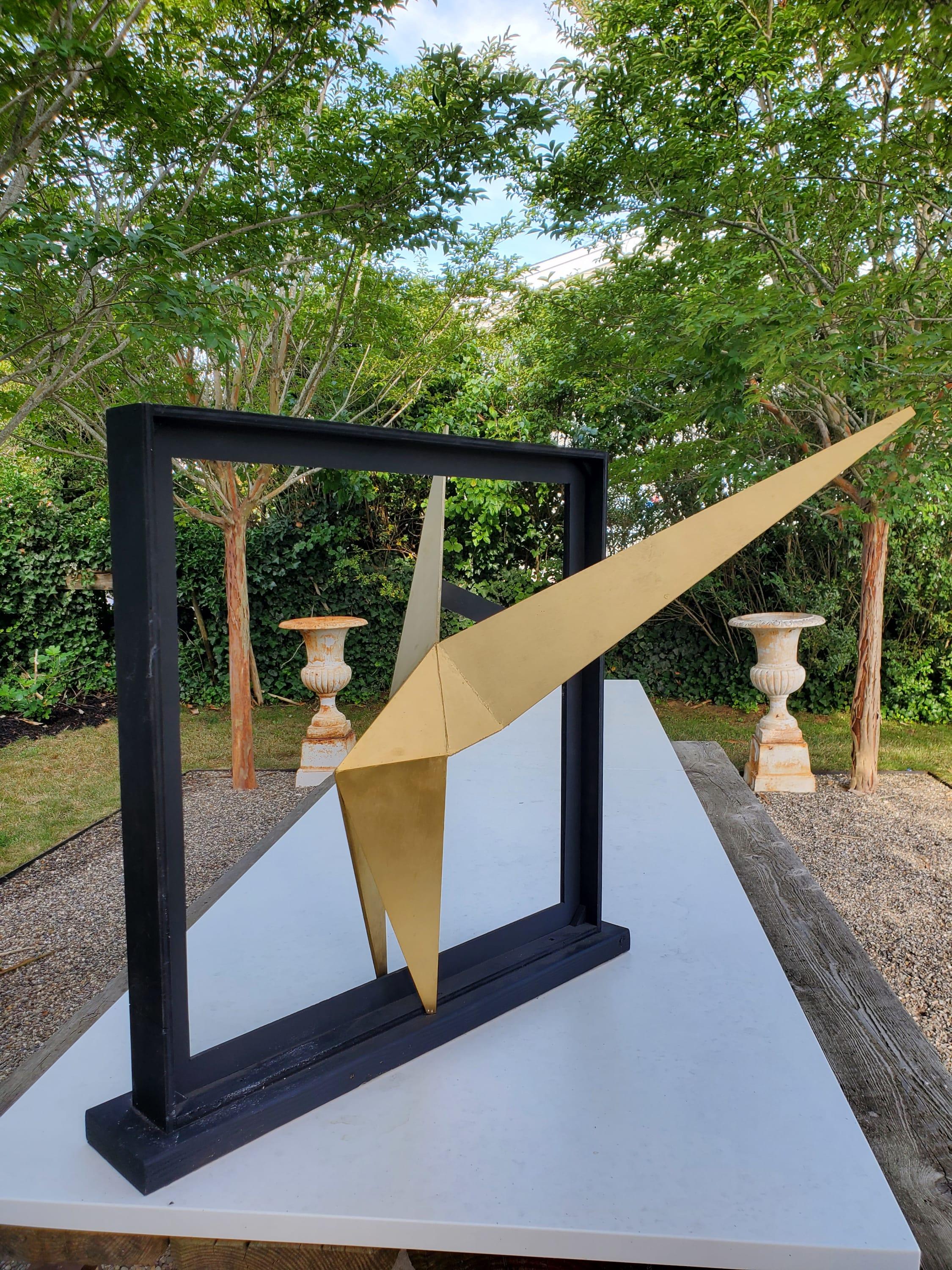 J. Oscar Molina Abstract Sculpture – Ballerina de Oro