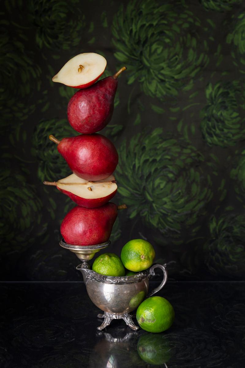 JP Terlizzi Still-Life Photograph - A Perfect Pearing, limited edition photograph, archival ink, signed and numbered