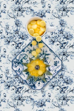 Adelaide Blue with PIneapple still life photograph JP Terlizzi 