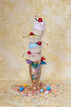 Cupcake Sundae, limited edition photograph, archival photograph, signed 