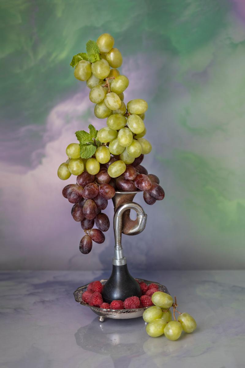 JP Terlizzi Still-Life Photograph - Horn of Plenty, limited edition photograph, archival ink, signed and numbered 