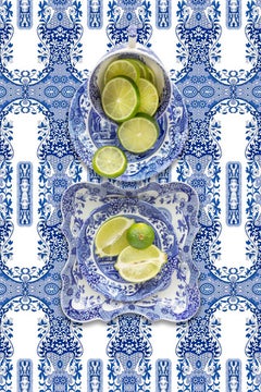 Spode Blue Italian with Lime 