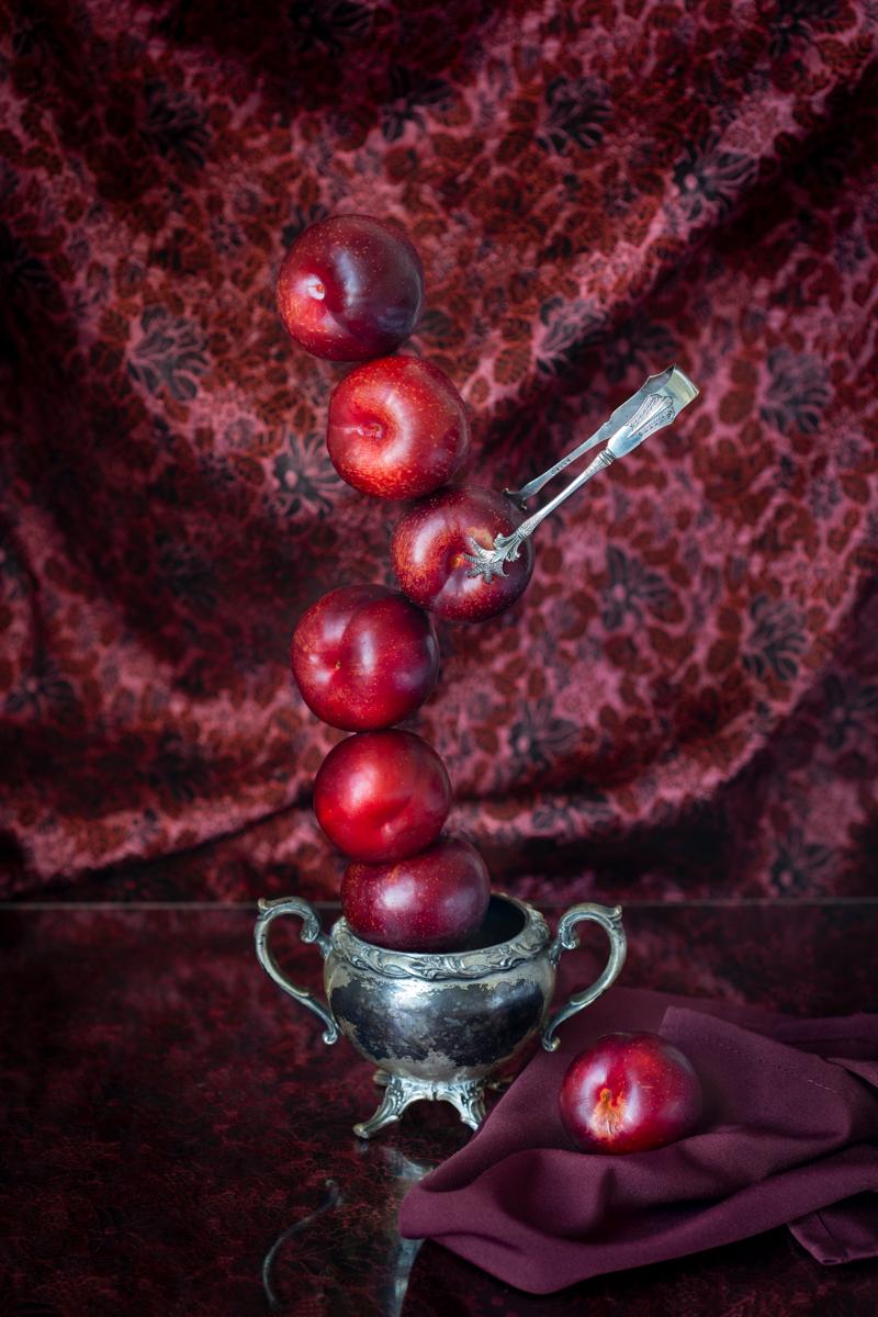 JP Terlizzi Still-Life Photograph - Sugar Plums, limited edition photograph, signed and numbered 