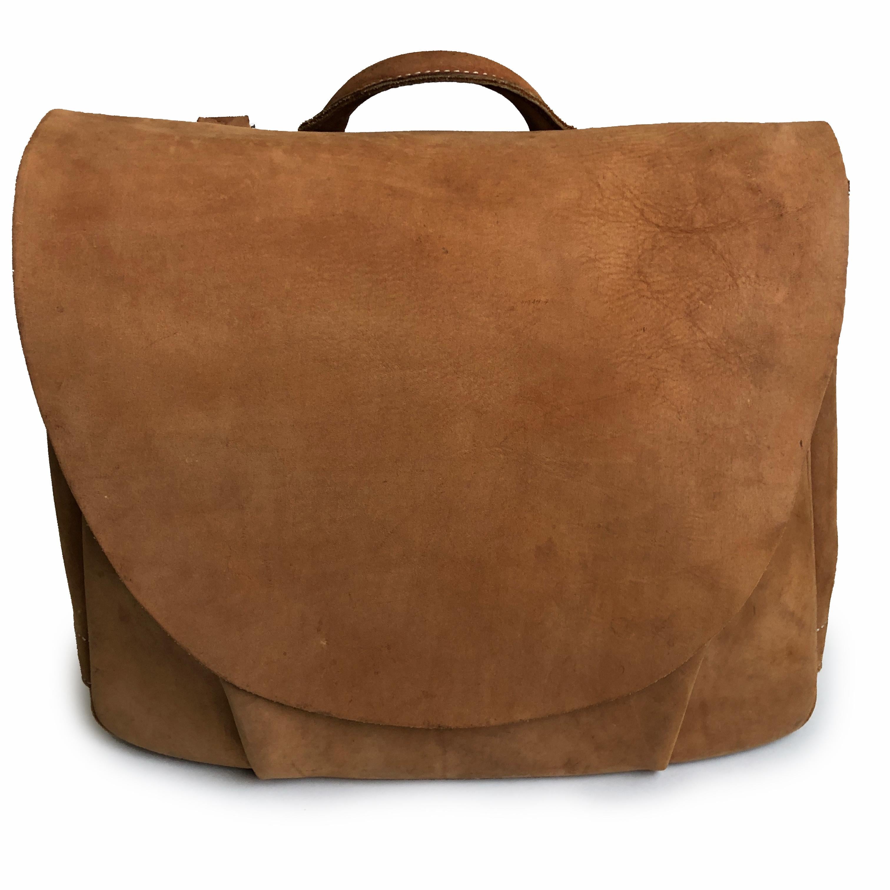 j peterman leather bag