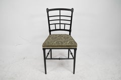 J. Plucknett attri. Collier & Plucknett prob. Anglo-Japanese ebonized side chair