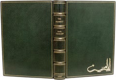 J. R. R. Tolkien, The Hobbit, First Edition Second Impression, 1937