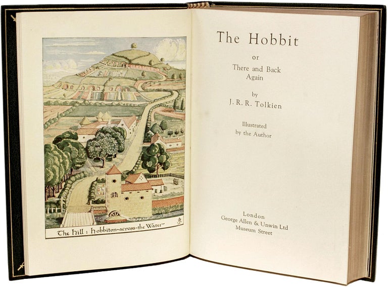 J. R. R. Tolkien, The Hobbit, First Edition Second Impression, 1937 at 1stDibs | the hobbit ...