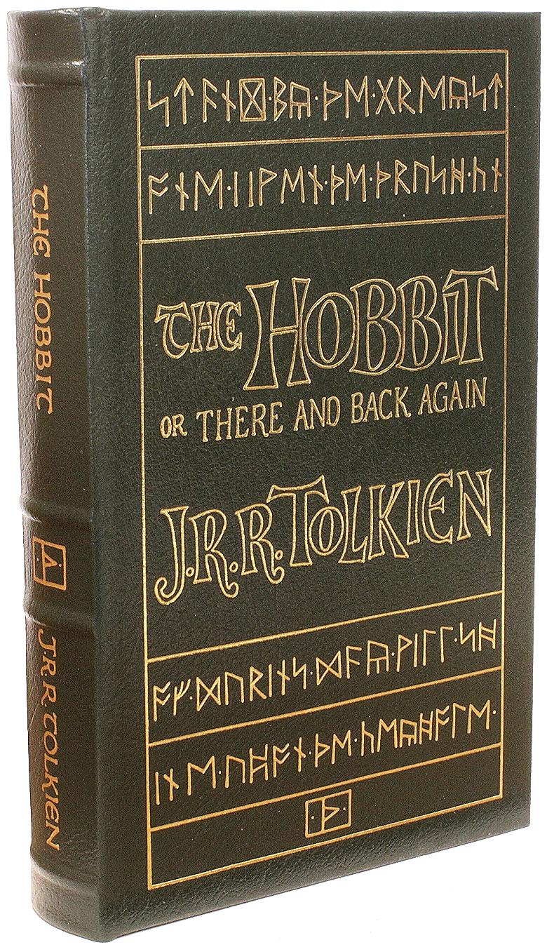 Late 20th Century J. R. R. TOLKIEN, The Hobbit Or There And Back Again, Easton Press, 1984