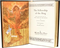 J. R. R. Tolkien, The Lord of the Rings, 3 Volumes, Easton Press, 1984