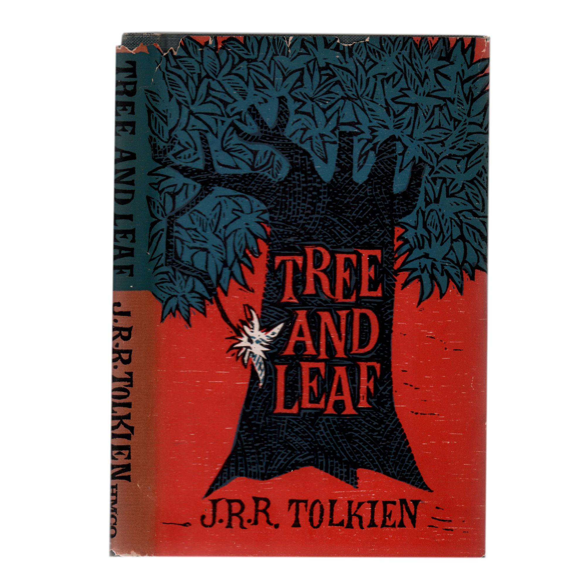 J. R. R. Tolkien's Tree and Leaf, 1965 In Good Condition For Sale In Suwanee, GA