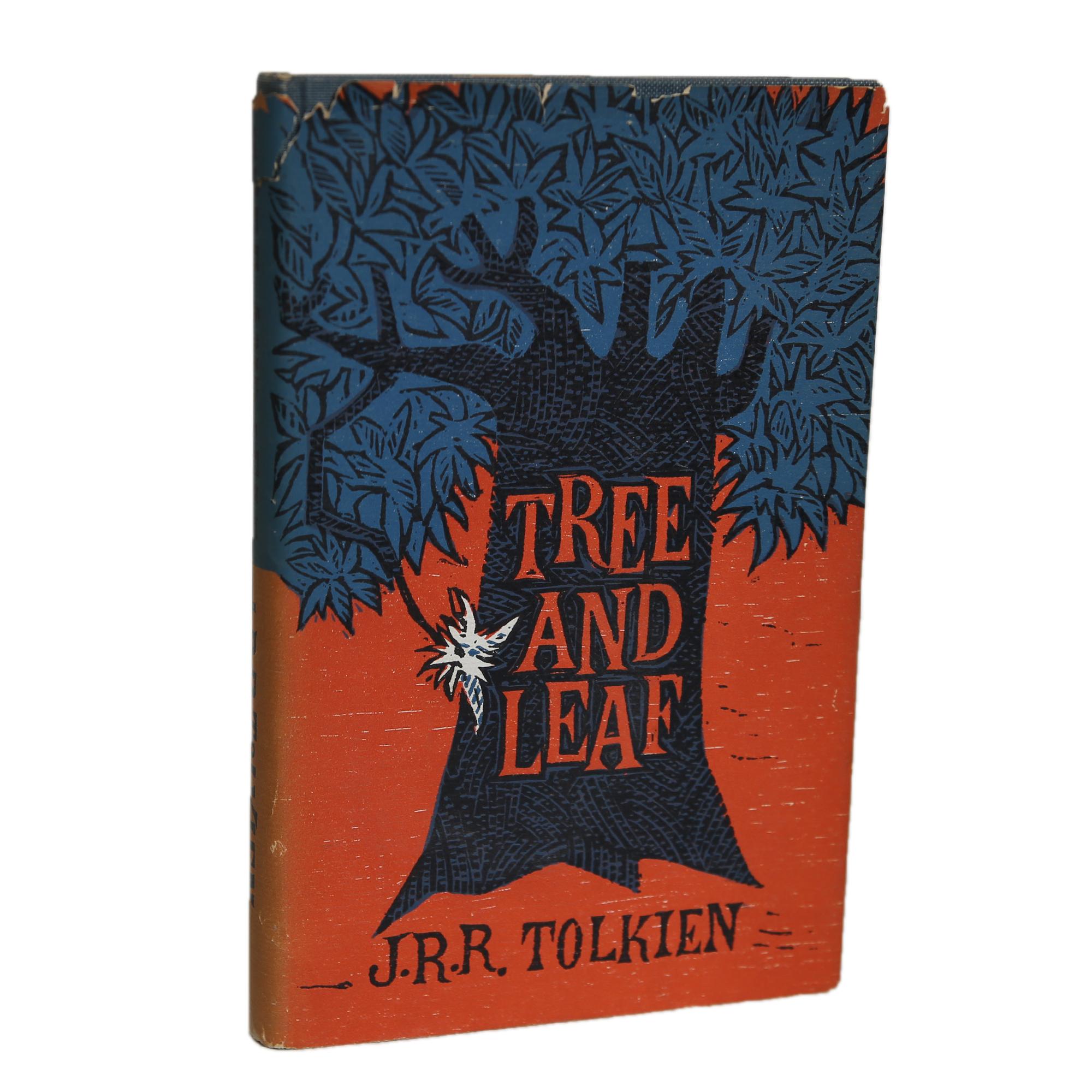J. R. R. Tolkien's Tree and Leaf, 1965 For Sale