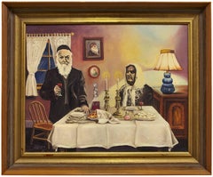 Vintage Old World Shabbat Dinner