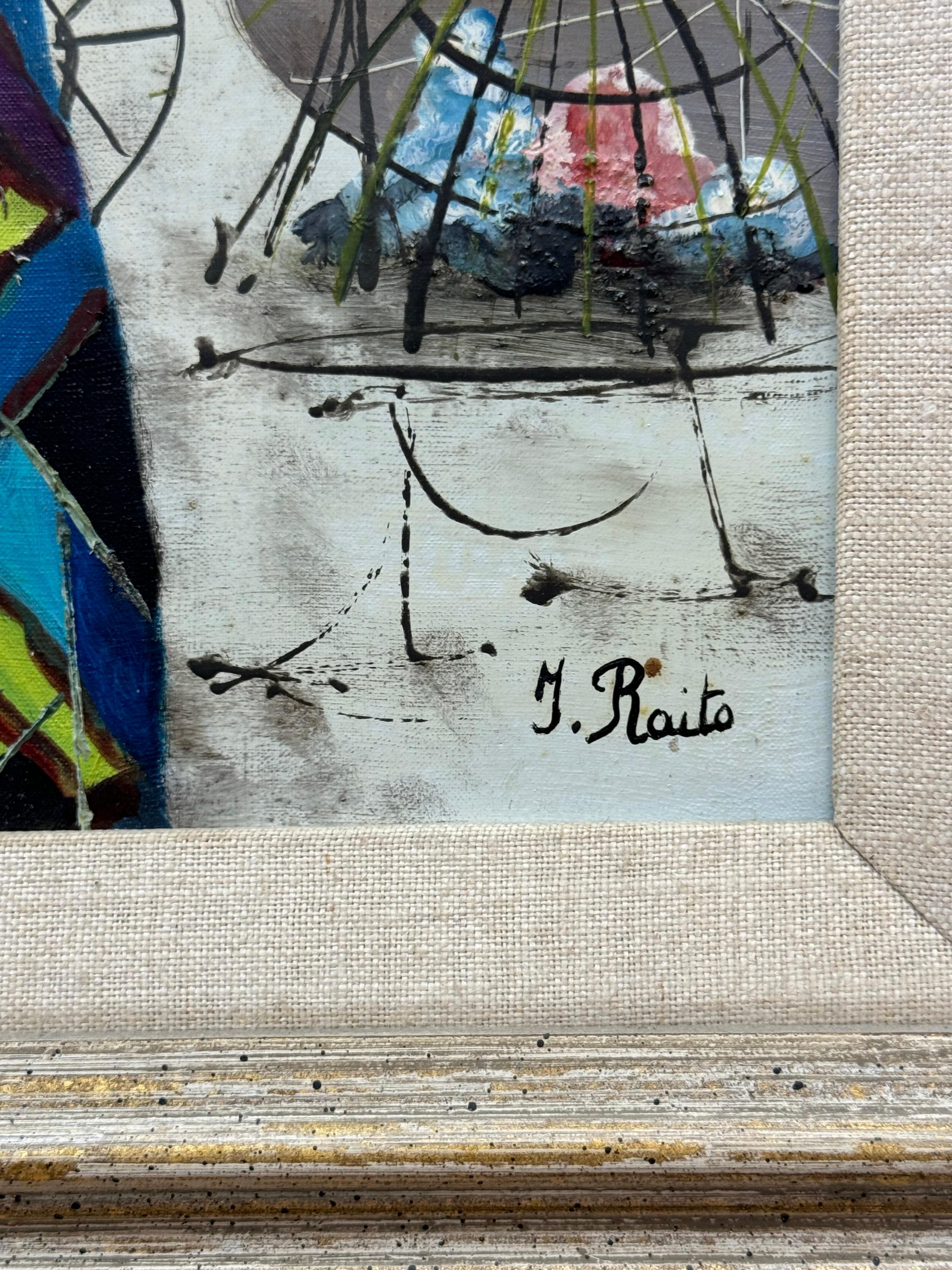 J. Raito Ritratto di Arlecchino ~ nello stile di Picasso 1