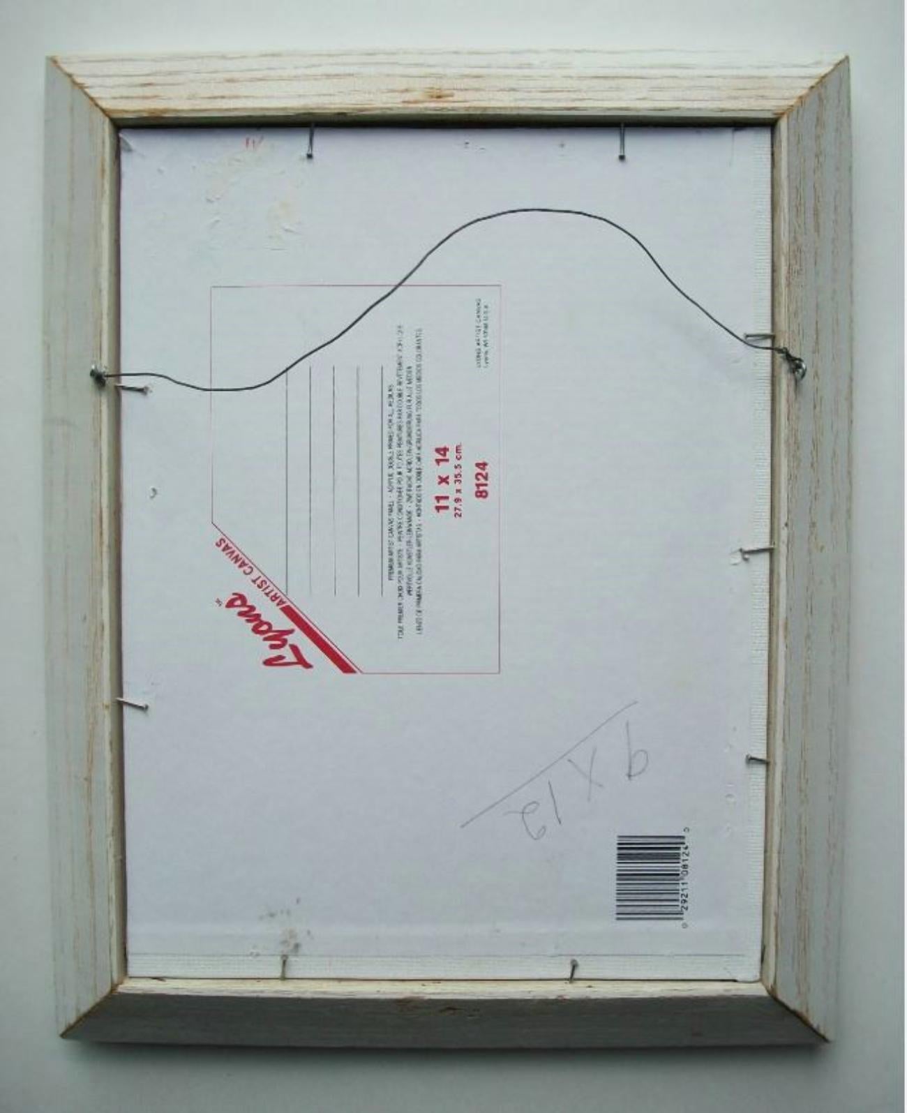J. RILEY - Pintura de Arte Popular Naturaleza Muerta - Enmarcado - Canadá - Finales Siglo XX Lienzo en venta