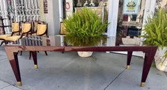 Table de salle à manger moderne de style Art déco J. Robert Scott