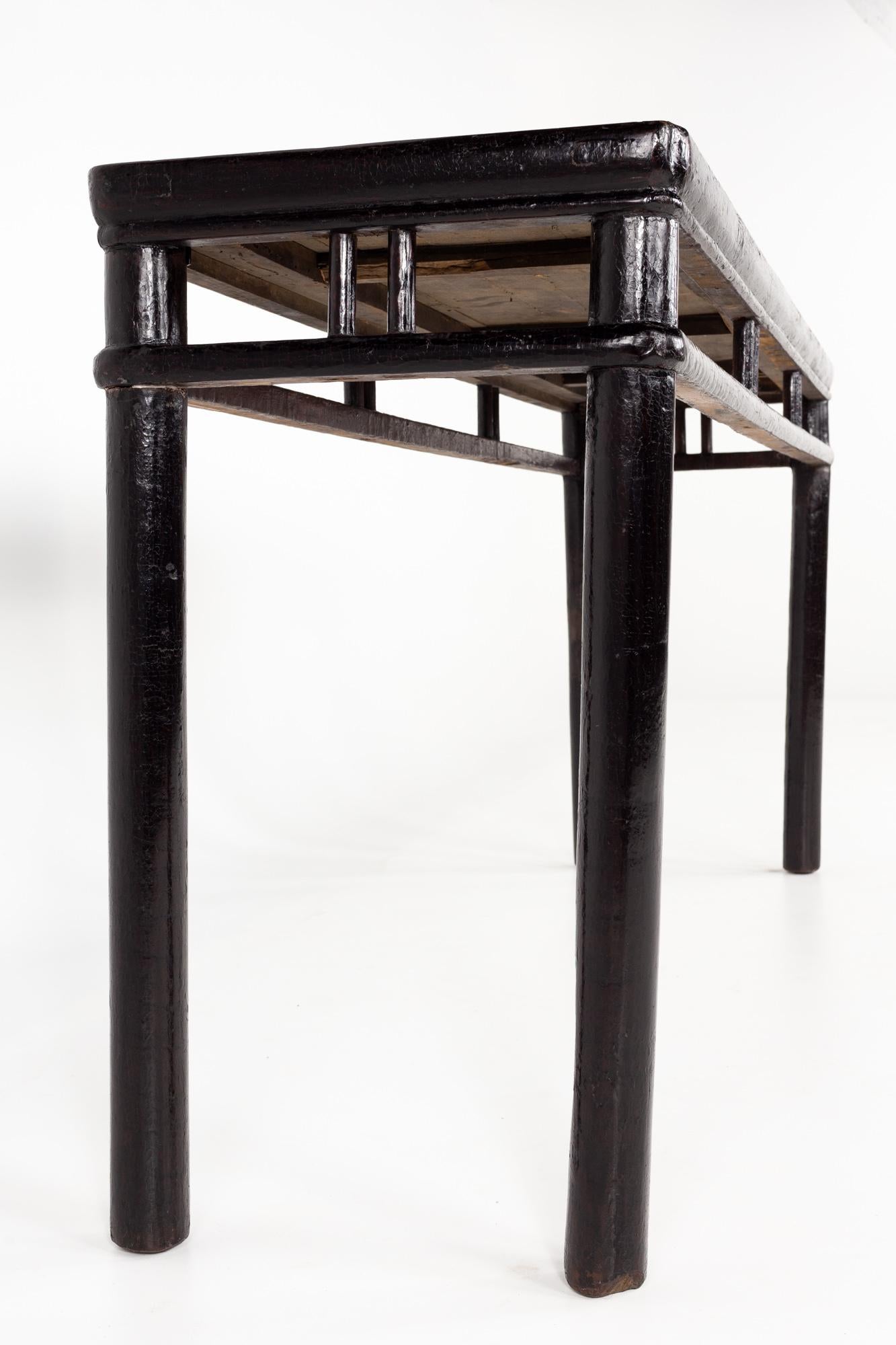 Contemporary J Robert Scott Asian Style Console Table