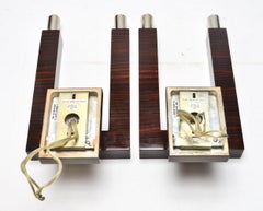 J. Robert Scott "Athena" Wall Sconces, Pair