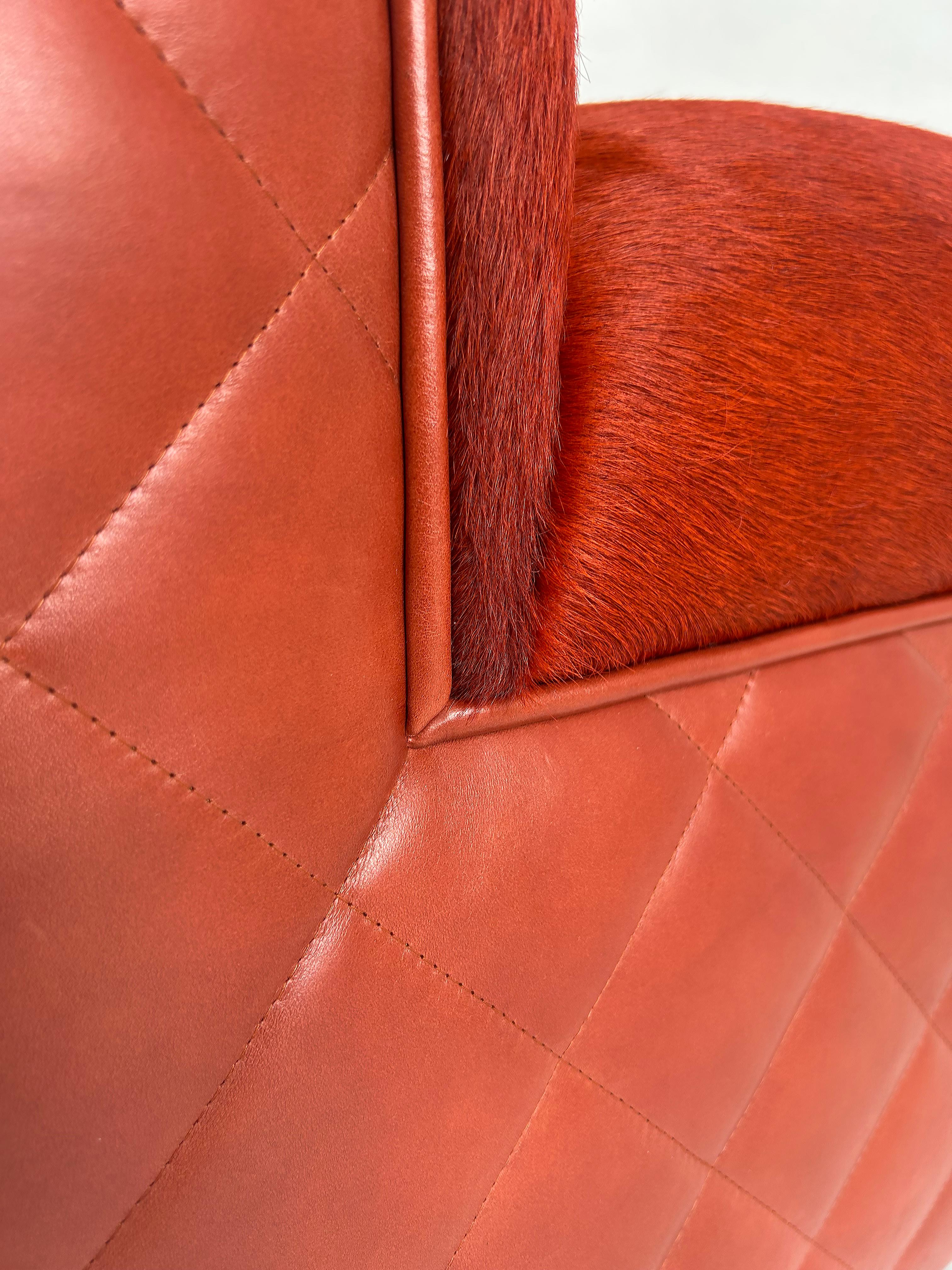J. Robert The Scott chaises pantoufles en cuir Cambon par article en vente 5