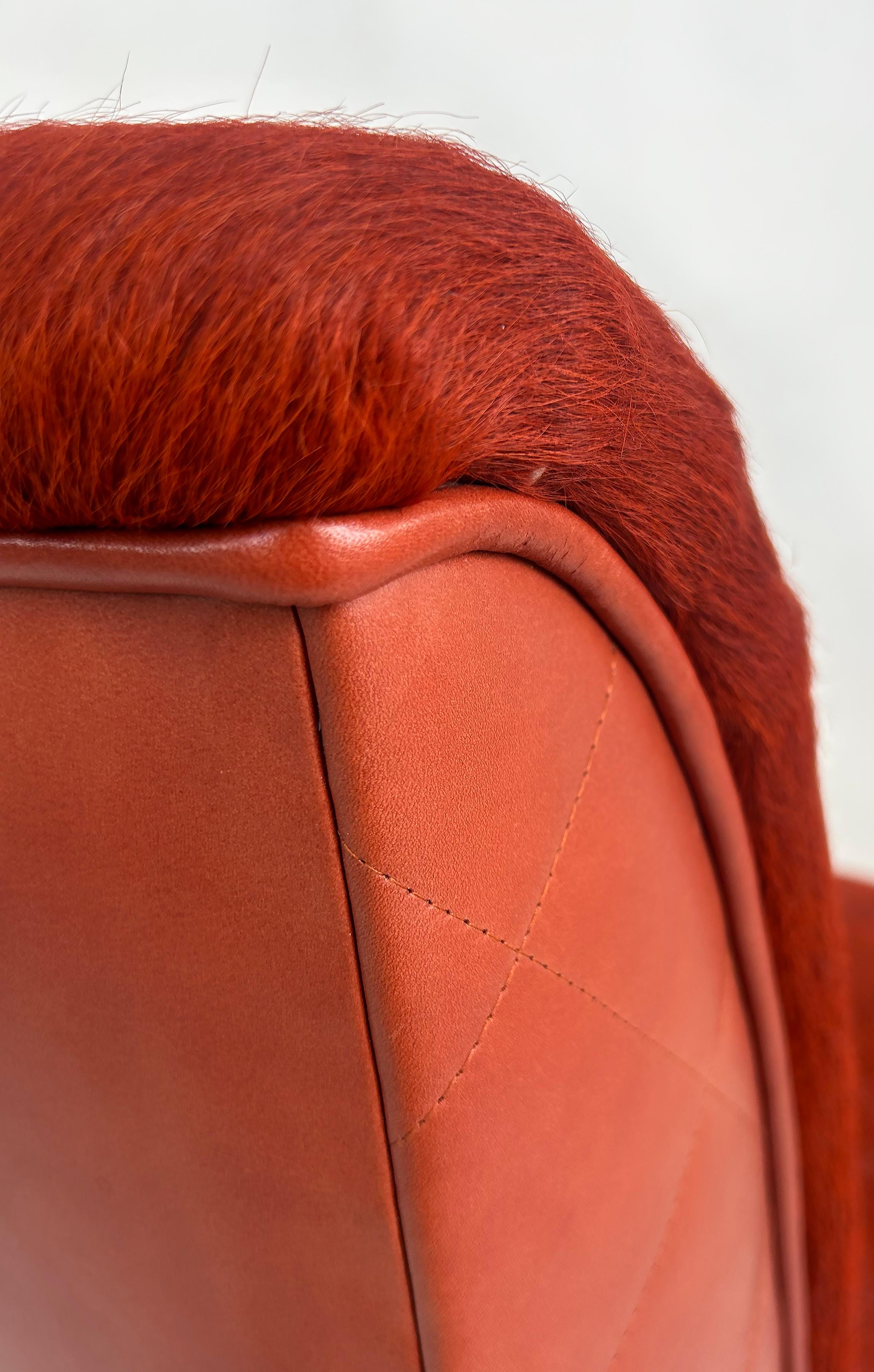 J. Robert The Scott chaises pantoufles en cuir Cambon par article en vente 6