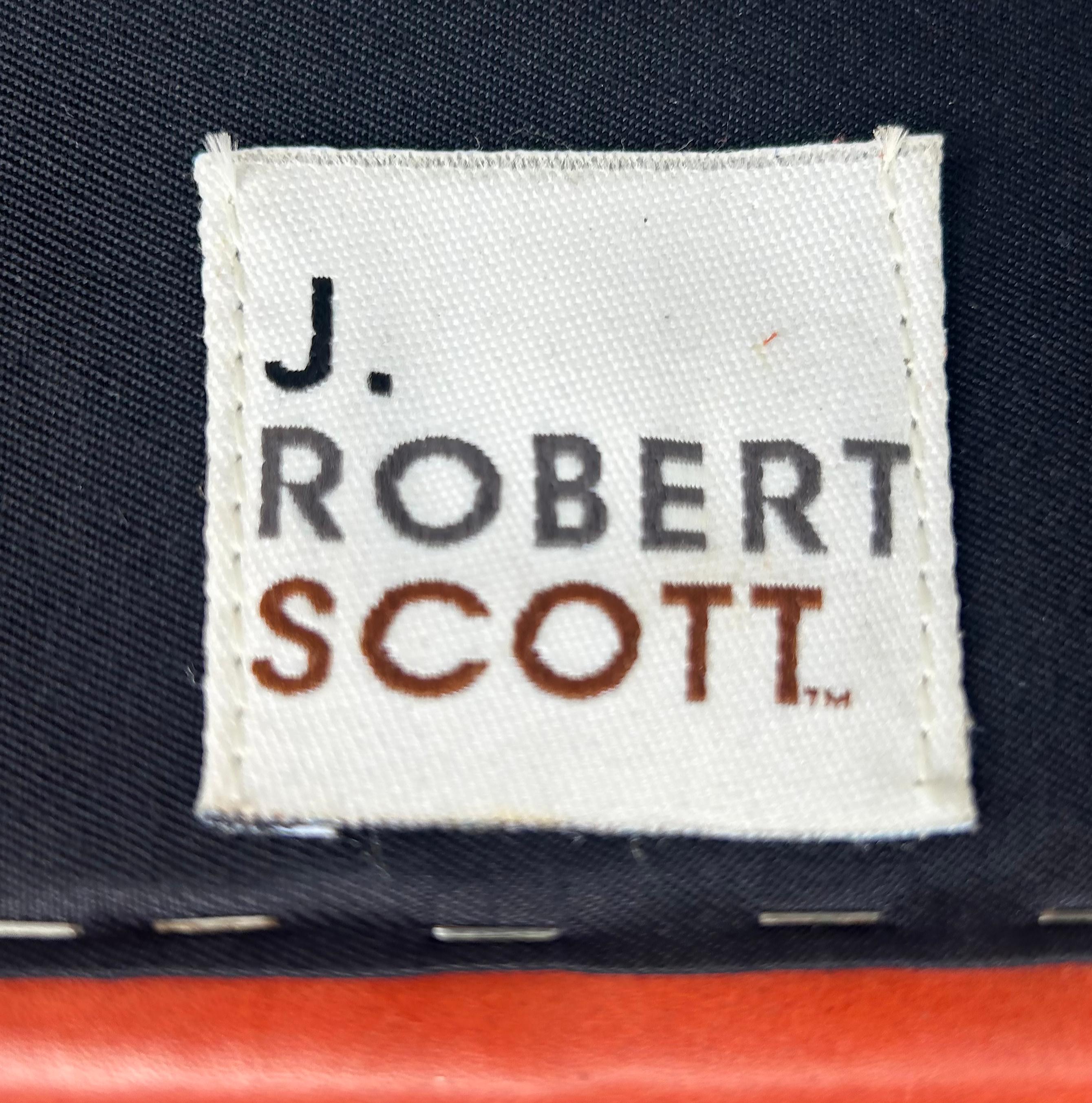 J. Robert The Scott chaises pantoufles en cuir Cambon par article en vente 9
