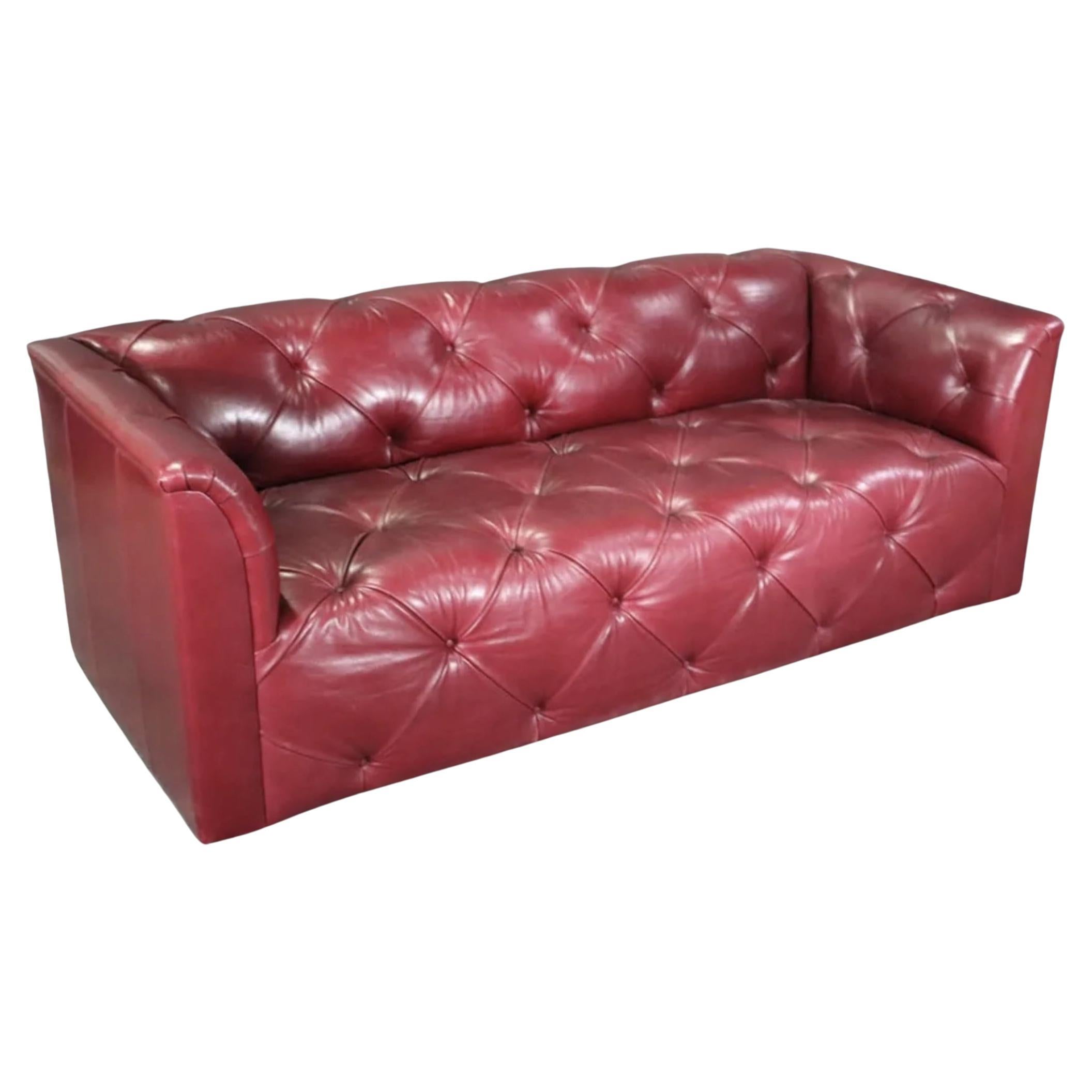 J. Robert Scott 'Eve' Chesterfield Sofa For Sale