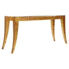 J. Robert Scott Konsolentisch mit Blattgold