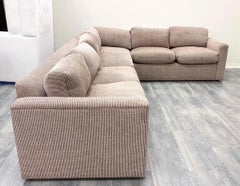 J. Robert Scott Mansfield 2-Piece Sectional Sofa Designed by Sally Sirkin Lewis