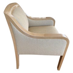 J. Robert Scott Modern Wooden Armchair