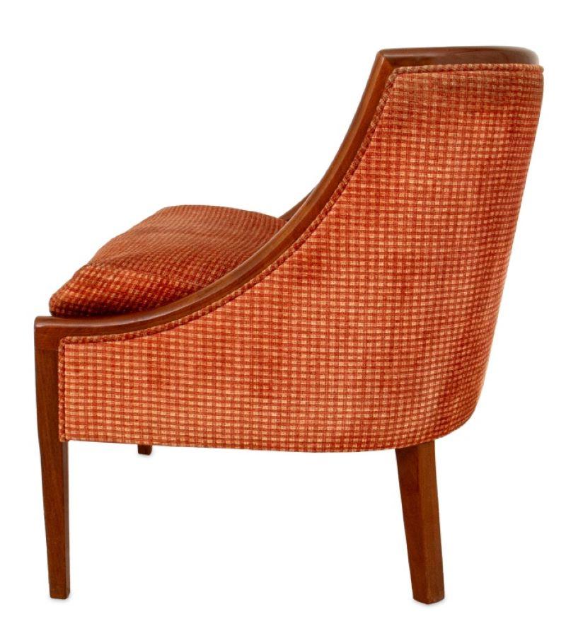Mid-Century Modern J. Robert Scott Slipper Chair