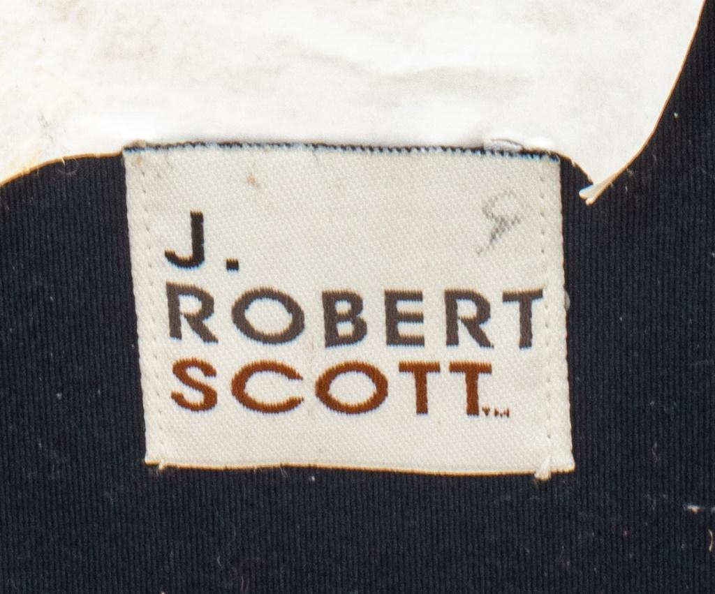 J. Robert Scott „Wilshire“ Beistellstuhl im Angebot 1
