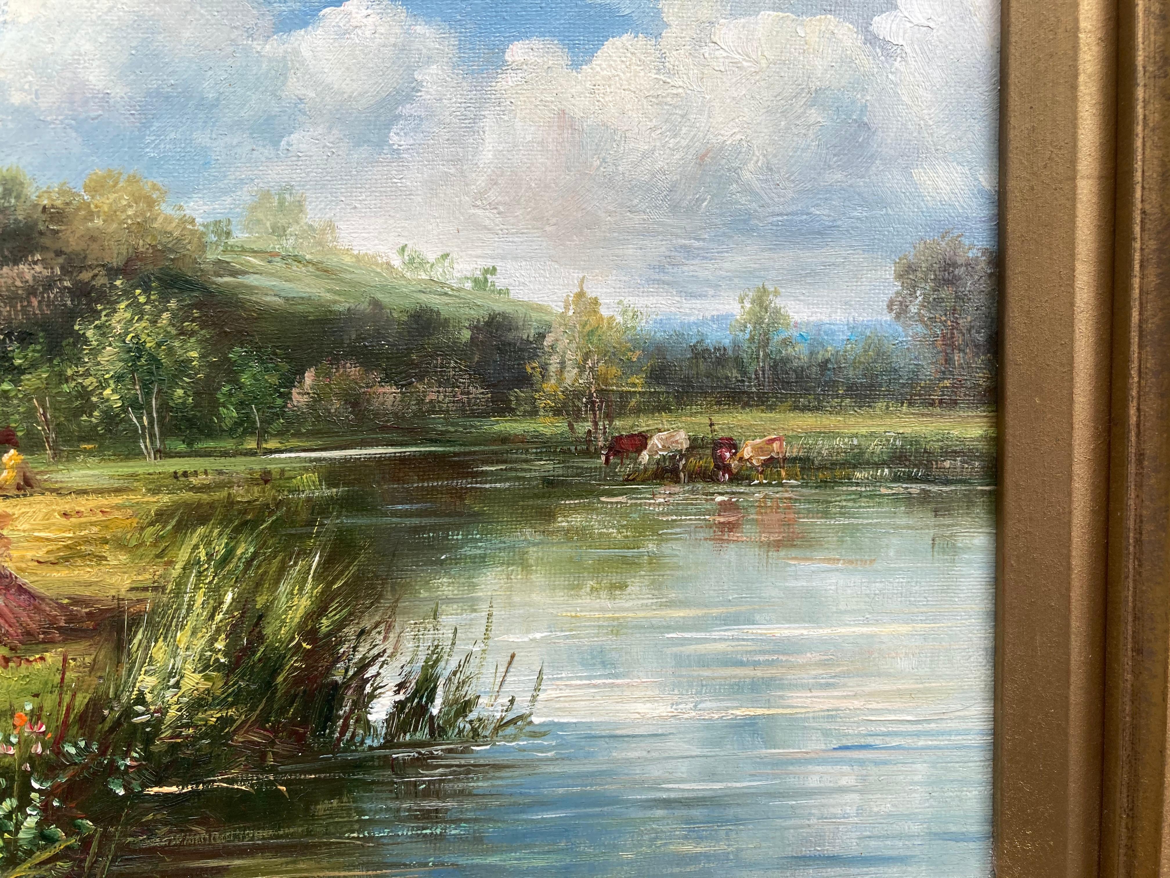 hay bale painting famous