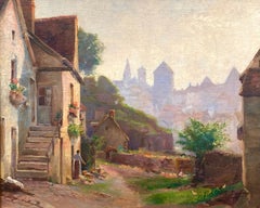 "Vista sulla campagna francese"