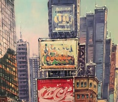 NEW YORK VIEW, CITYSCAPE