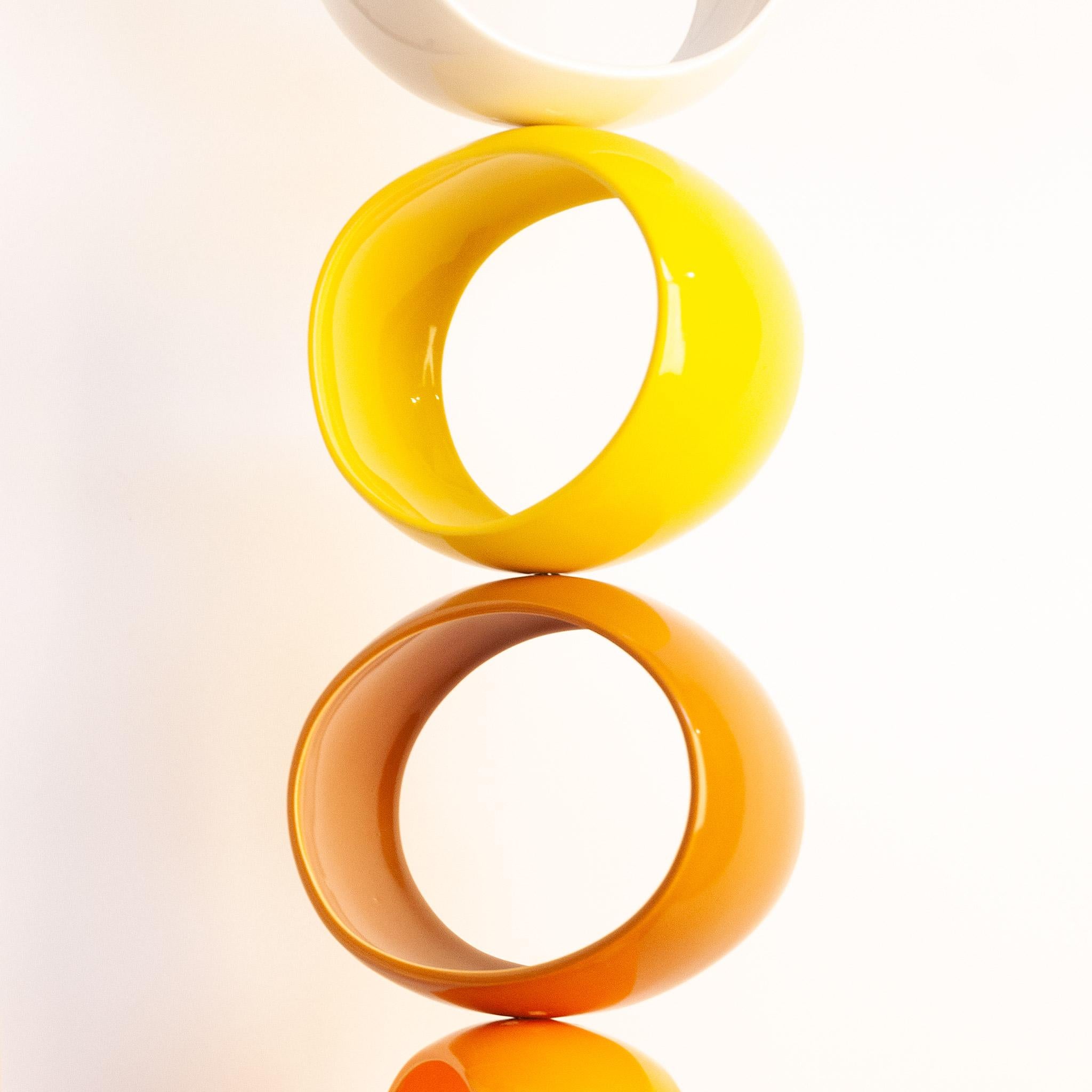 J Schatz Studio 2018 Multi-Color Orb Hanging Sculpture, Mid-Century Modern im Angebot 1