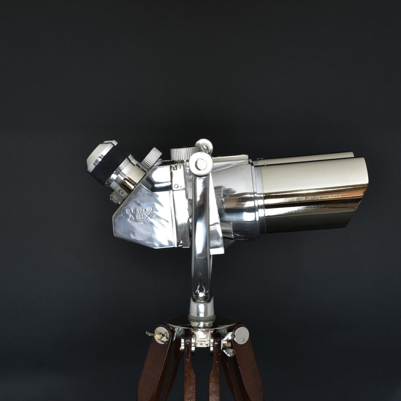 J. Schneider WWII Military 10 x 80 Binoculars, circa 1940 1