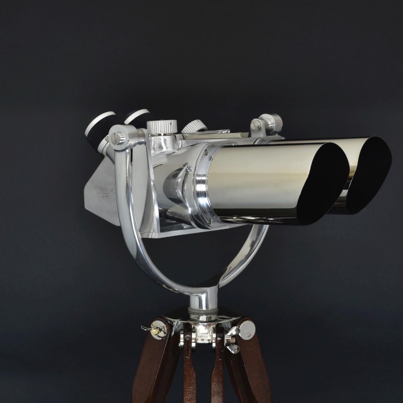 J. Schneider WWII Military Binoculars, circa 1940 1