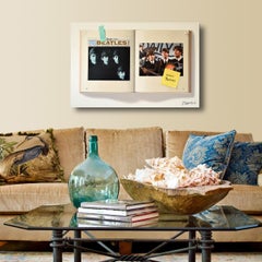 Beatles Book  -- Original Oil Painting -- Please watch attached video